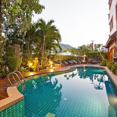Orchid Garden Hotel Patong Exterior foto