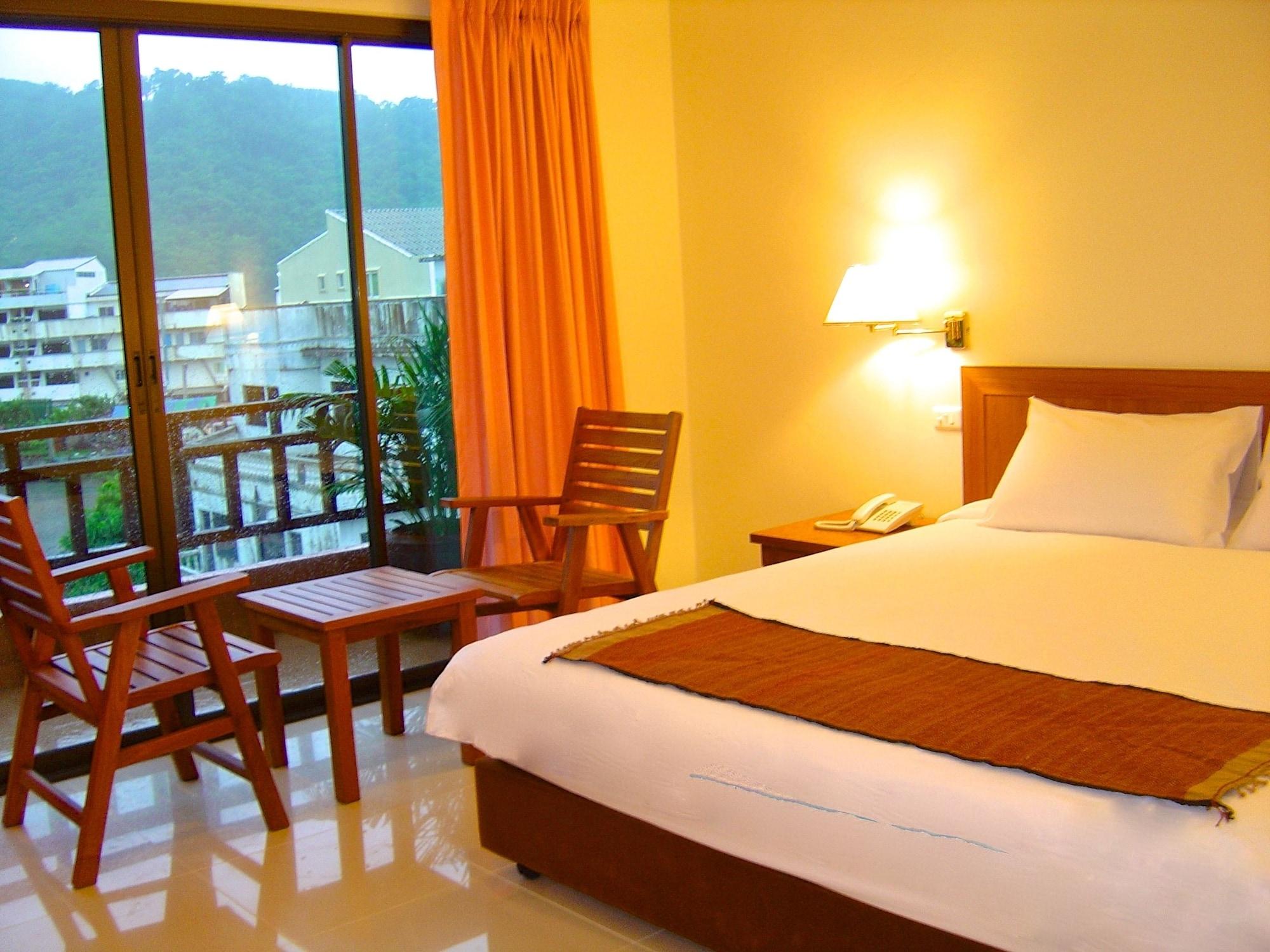 Orchid Garden Hotel Patong Exterior foto