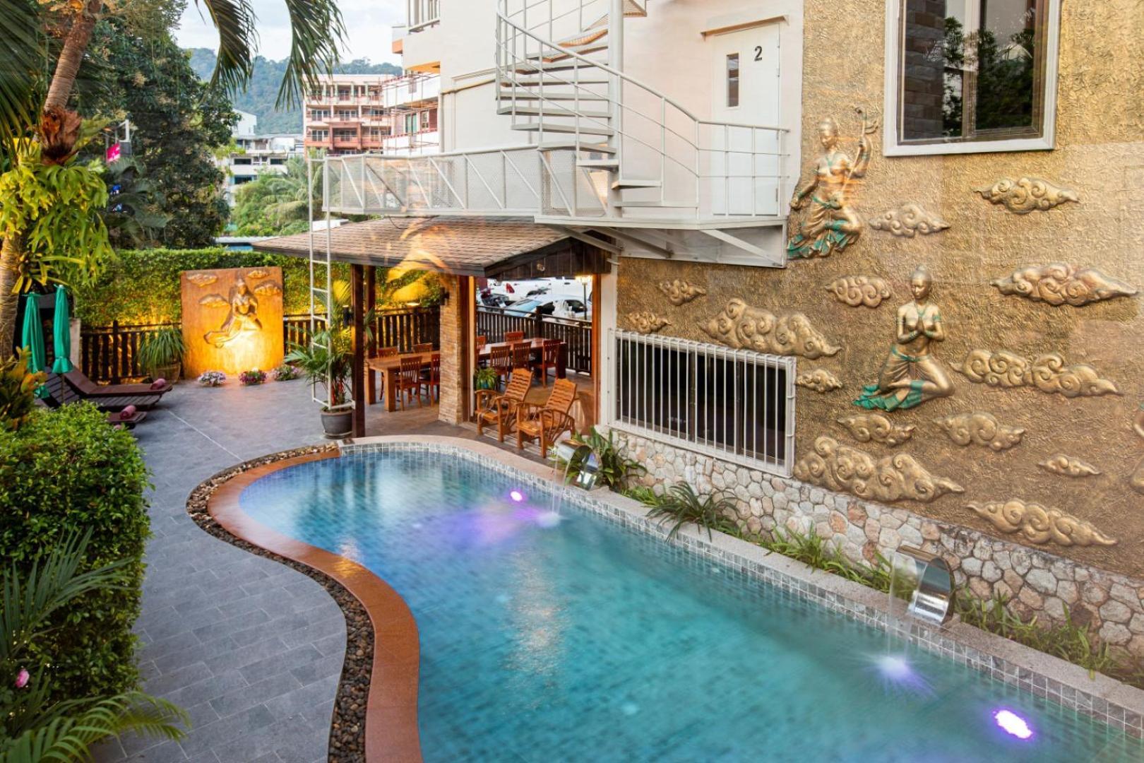 Orchid Garden Hotel Patong Exterior foto