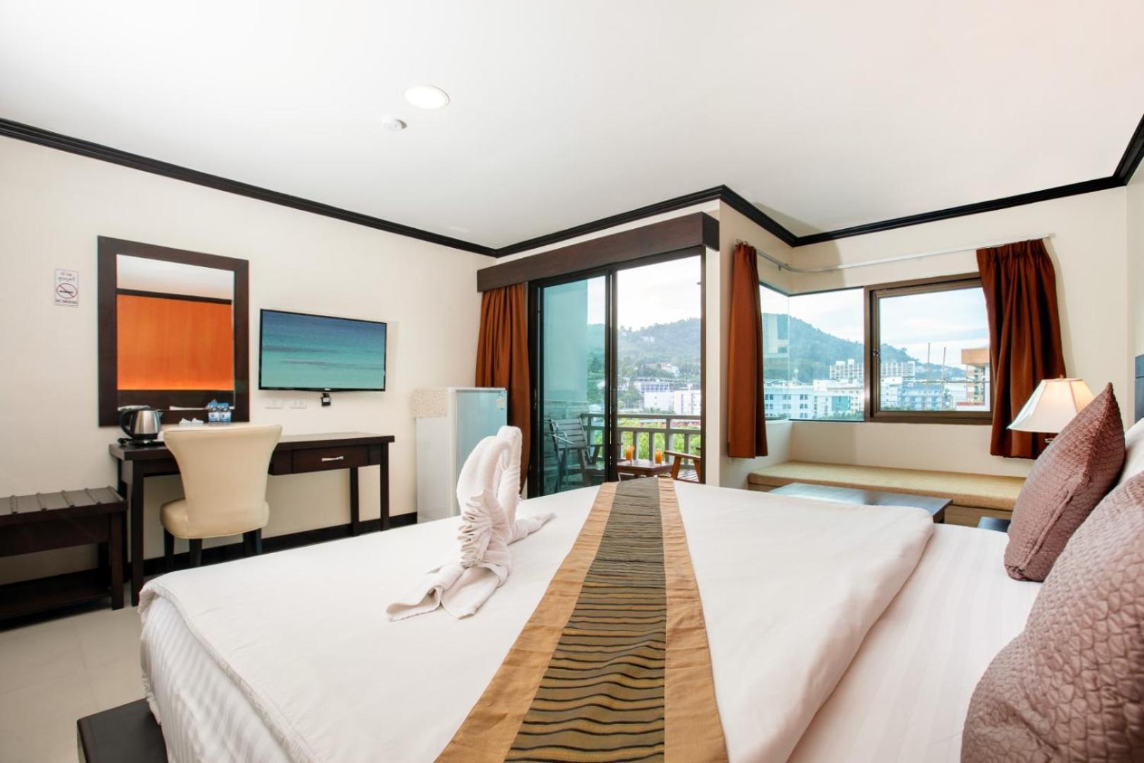 Orchid Garden Hotel Patong Exterior foto