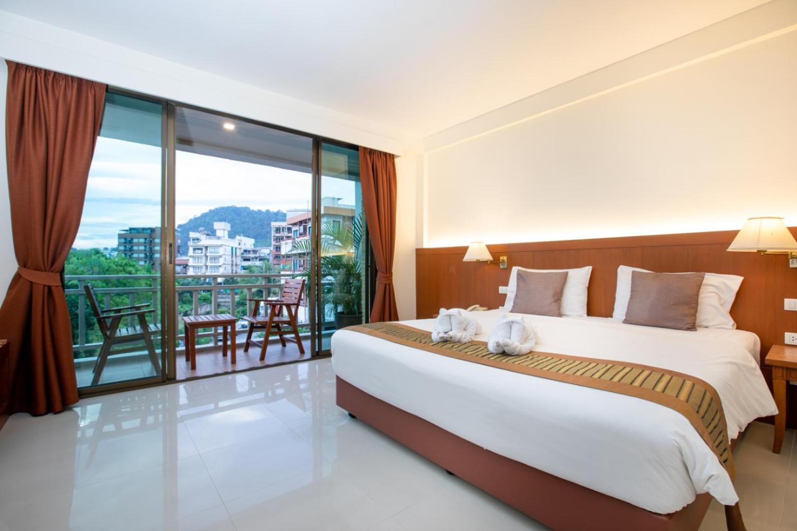 Orchid Garden Hotel Patong Exterior foto